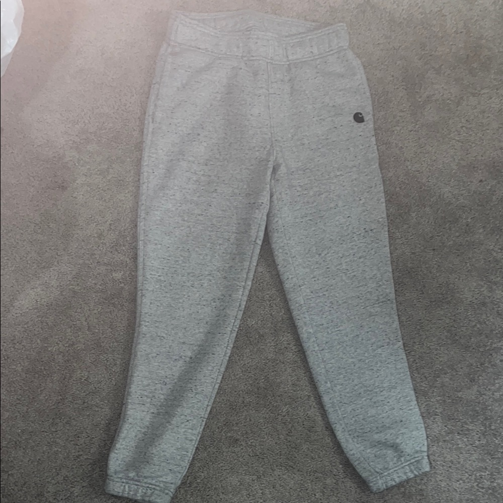 Carhartt Grey Jogger Pants